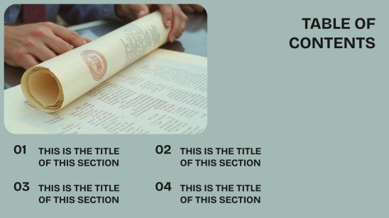 Plantilla de presentación Reunión de estrategia del gobierno