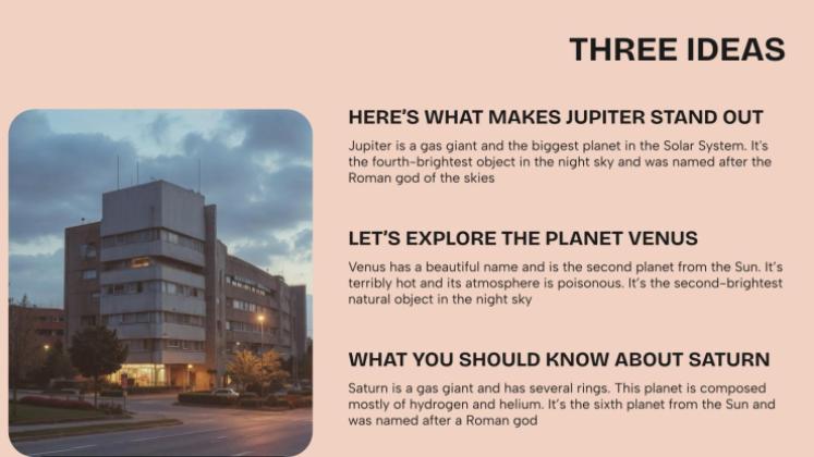 Plantilla de presentación Reunión de estrategia del gobierno