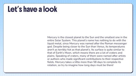 창의적인 만화 프레젠테이션 템플릿