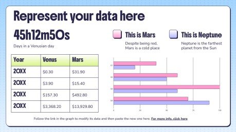 창의적인 만화 프레젠테이션 템플릿