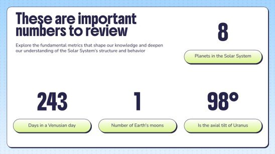 창의적인 만화 프레젠테이션 템플릿