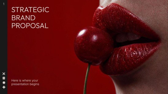 Proposition de marque stratégique Modèles de présentation