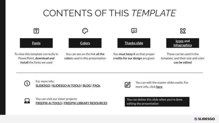 Law and Justice presentation template 