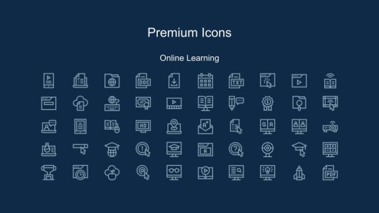 Minithème de la fête de l'hiver Modèles de présentation