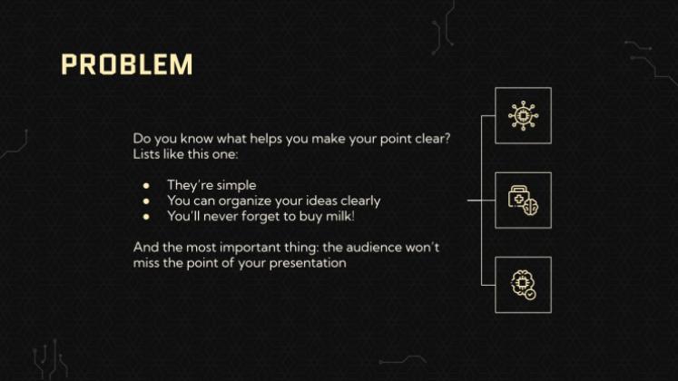 Plantilla de presentación Pitch deck para una app de inteligencia artificial