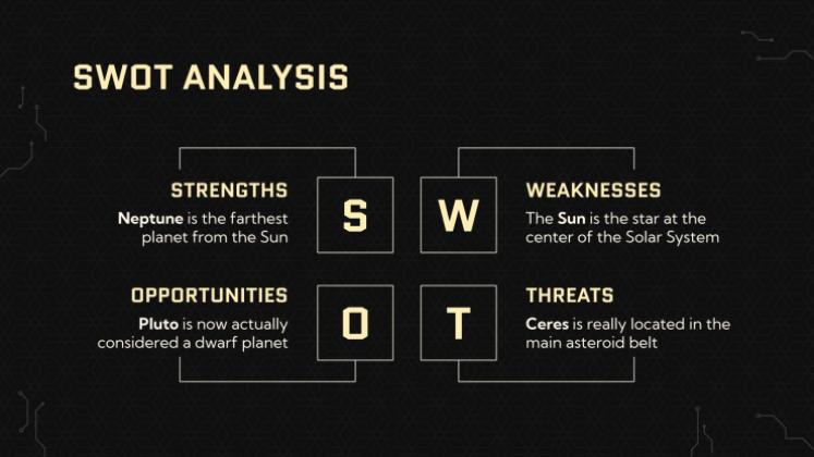 Plantilla de presentación Pitch deck para una app de inteligencia artificial