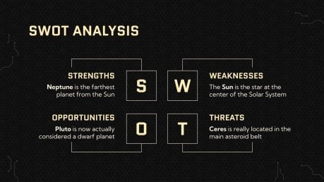 Plantilla de presentación Pitch deck para una app de inteligencia artificial