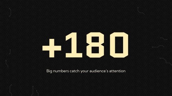 Plantilla de presentación Pitch deck para una app de inteligencia artificial