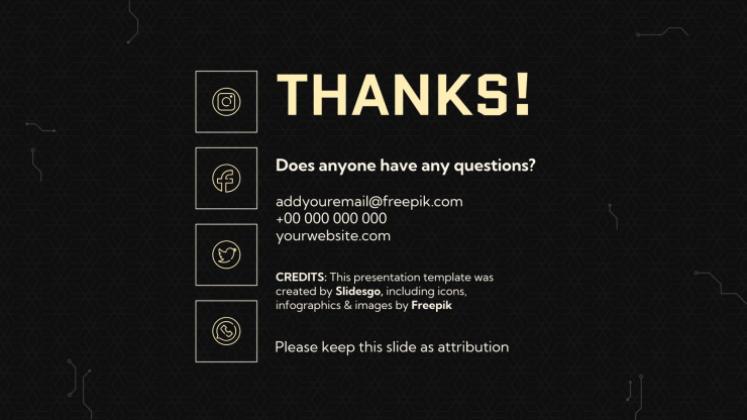 Plantilla de presentación Pitch deck para una app de inteligencia artificial