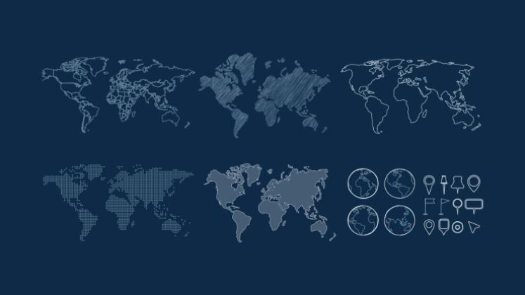 Plantilla de presentación Pitch deck para una app de inteligencia artificial