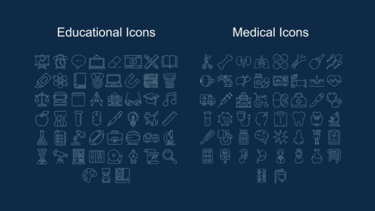 Plantilla de presentación Pitch deck para una app de inteligencia artificial