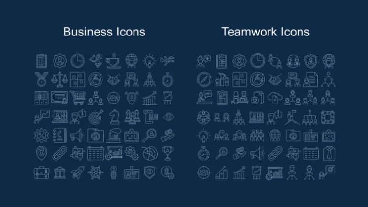 Plantilla de presentación Pitch deck para una app de inteligencia artificial