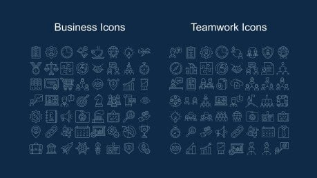 Plantilla de presentación Pitch deck para una app de inteligencia artificial