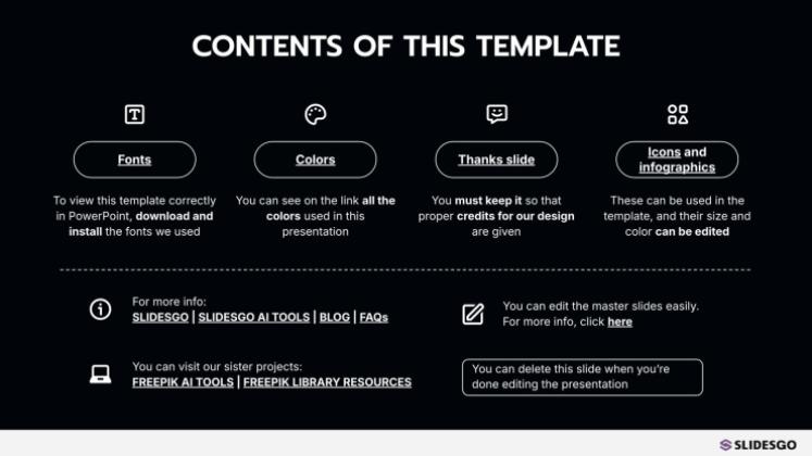 Consumerism presentation template 
