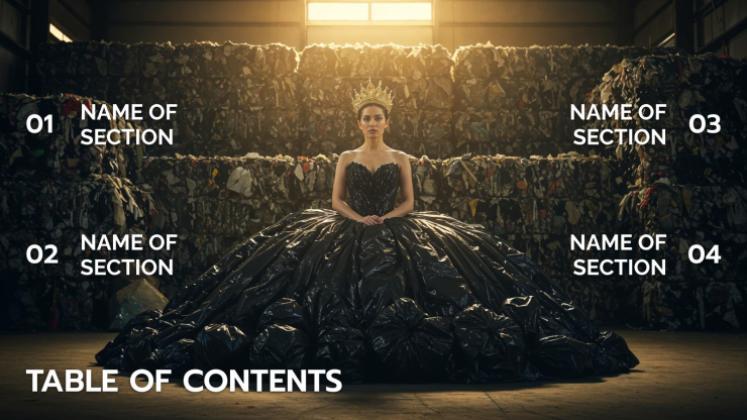 Consumerism presentation template 