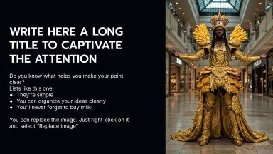 Consumerism presentation template 