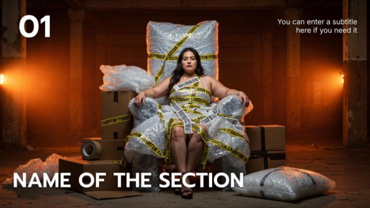 Consumerism presentation template 