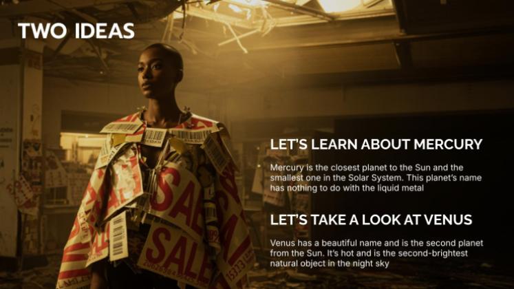 Consumerism presentation template 