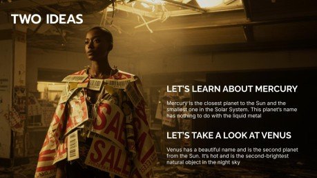 Consumerism presentation template 