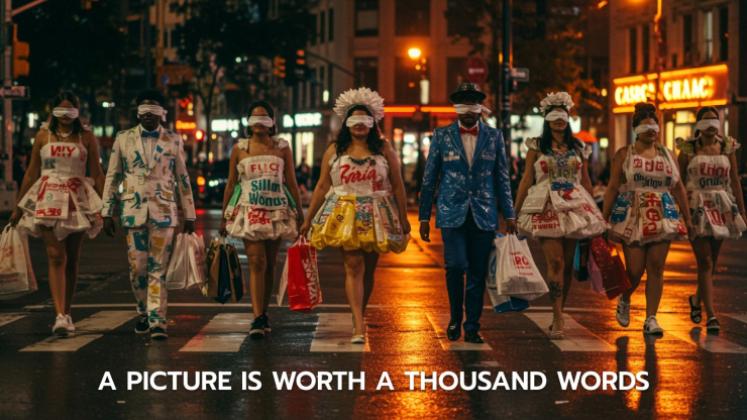 Consumerism presentation template 