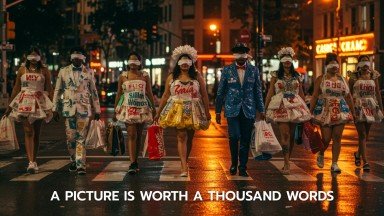 Consumerism presentation template 