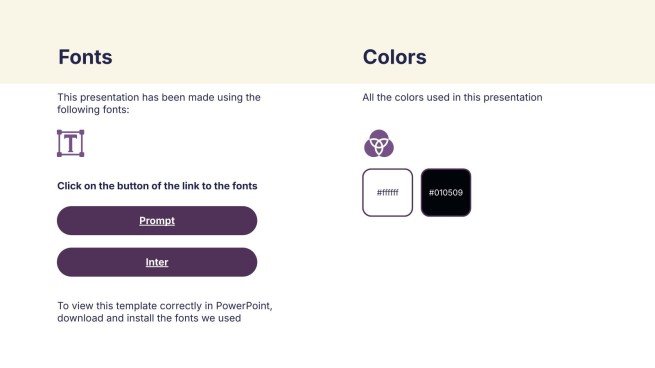 Consumerism presentation template 