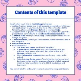 Internationalen Sushi-Tag Präsentationsvorlage