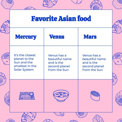 Internationalen Sushi-Tag Präsentationsvorlage