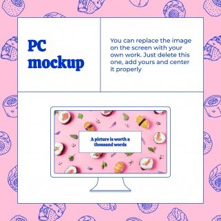 Internationalen Sushi-Tag Präsentationsvorlage