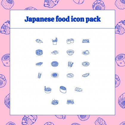 Internationalen Sushi-Tag Präsentationsvorlage