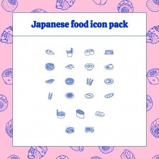 Internationalen Sushi-Tag Präsentationsvorlage