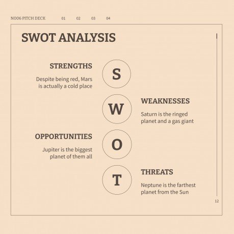 N006 Pitch Deck presentation template 