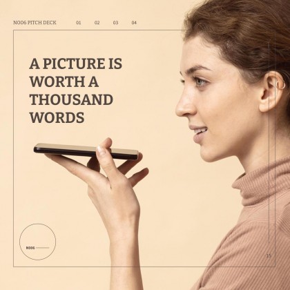 N006 Pitch Deck presentation template 