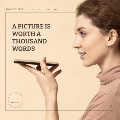 N006 Pitch Deck presentation template 