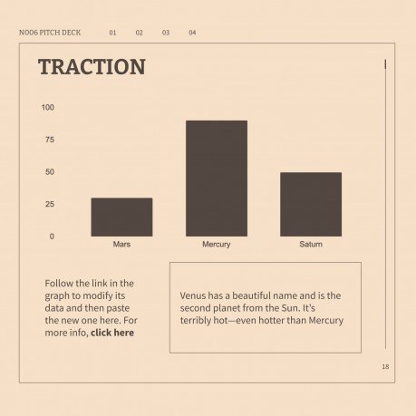 N006 Pitch Deck presentation template 