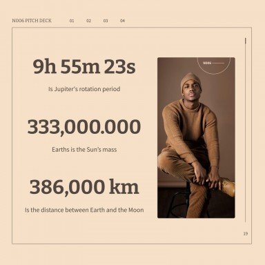 N006 Pitch Deck presentation template 