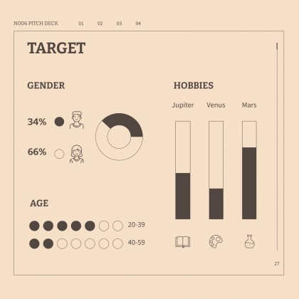 N006 Pitch Deck presentation template 