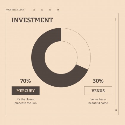 N006 Pitch Deck presentation template 