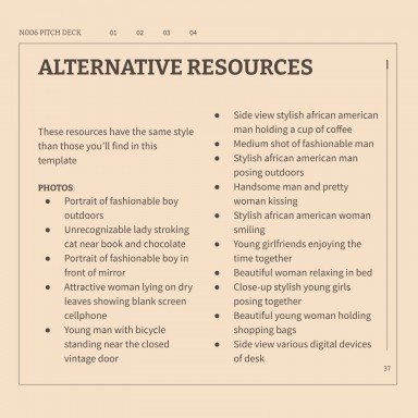 N006 Pitch Deck presentation template 