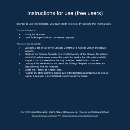 N006 Pitch Deck presentation template 