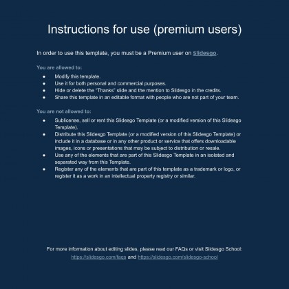 N006 Pitch Deck presentation template 