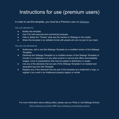 N006 Pitch Deck presentation template 