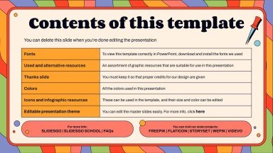 Bienvenue à la classe de collège Modèles de présentation