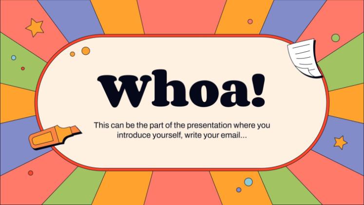 Bienvenue à la classe de collège Modèles de présentation