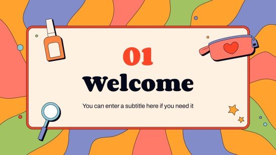 Bienvenue à la classe de collège Modèles de présentation