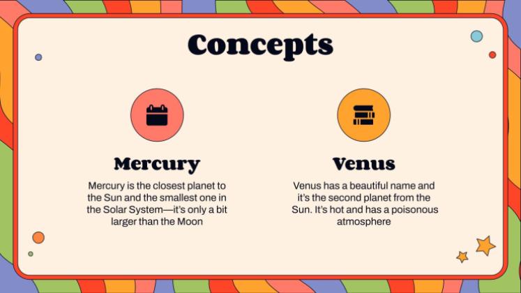 Bienvenue à la classe de collège Modèles de présentation