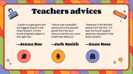 Bienvenue à la classe de collège Modèles de présentation