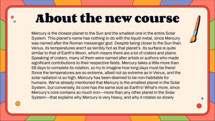 Bienvenue à la classe de collège Modèles de présentation