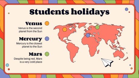 Bienvenue à la classe de collège Modèles de présentation