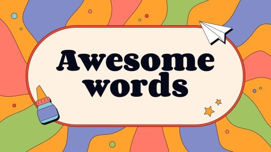 Bienvenue à la classe de collège Modèles de présentation